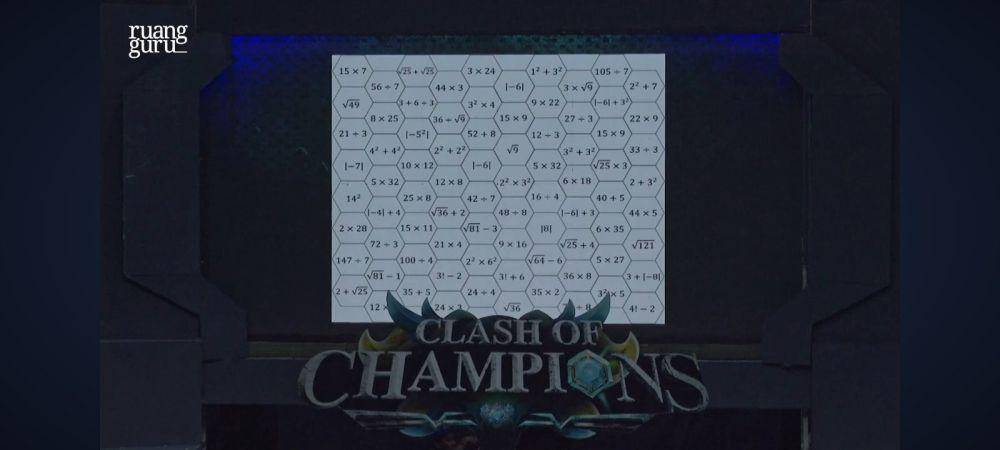 Soal extreme addition 3 (ruangguru.com/clashofchampions)