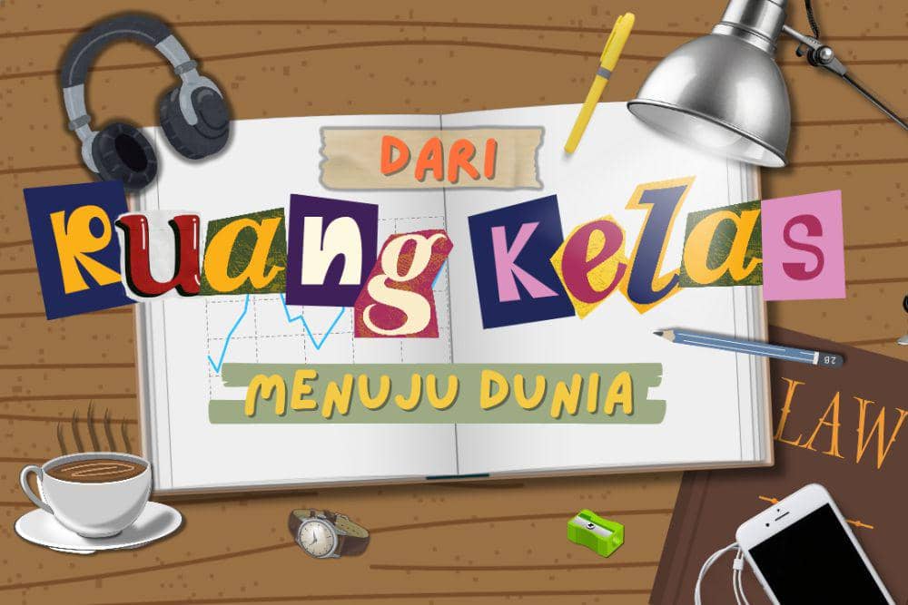 [MADING] Dari Ruang Kelas Menuju Dunia