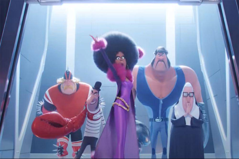 The Vicious 6, villain di Minions 2: The Rise of Gru (dok. Illumination Pictures/Minions 2: The Rise of Gru)