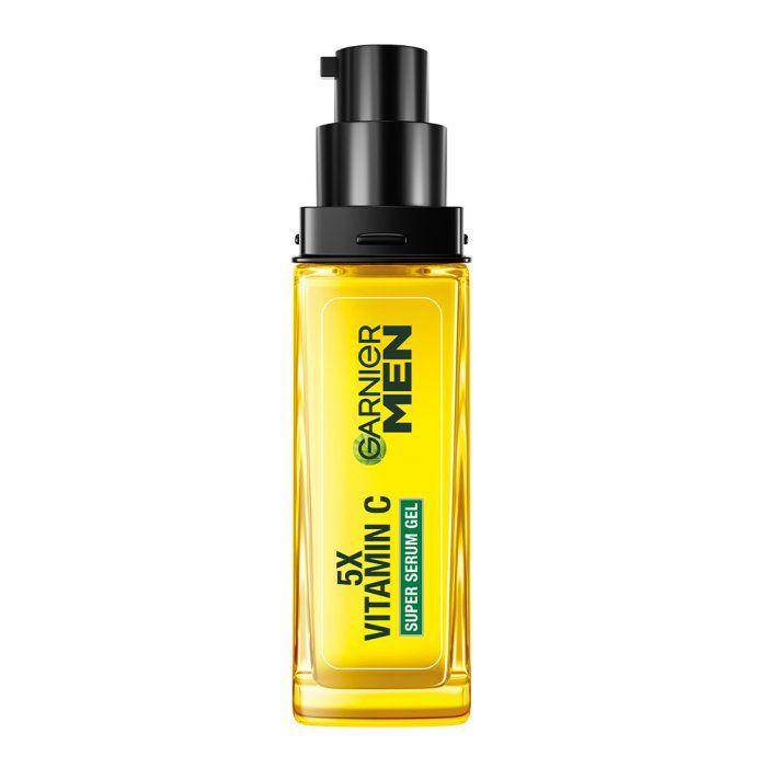Garnier Men TurboBright Brightening Vitamin C Super Serum Gel (garnier.co.id)