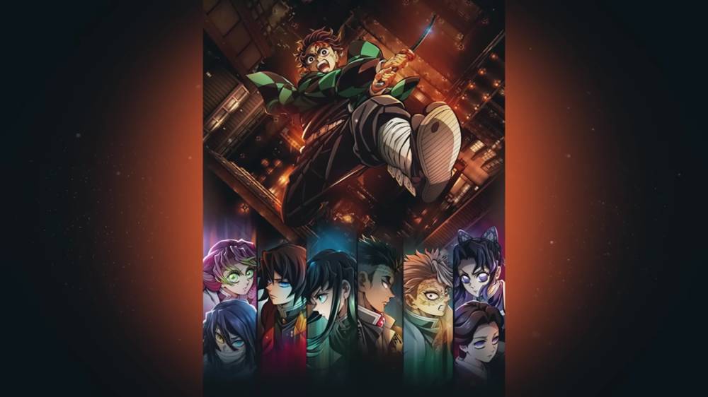 dok. Ufotable/ Kimetsu no Yaiba Infinity Castle Arc