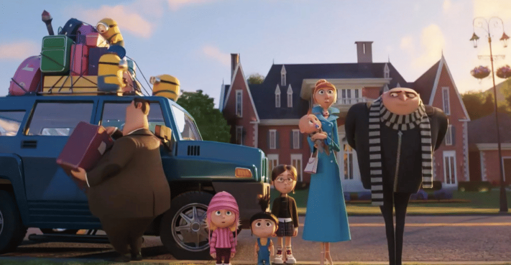 dok. Illumination/ Despicable Me 4