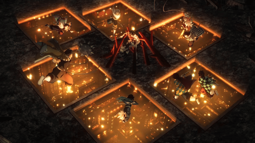 dok. Ufotable/ Kimetsu no Yaiba Season 4 Hashira Training Arc