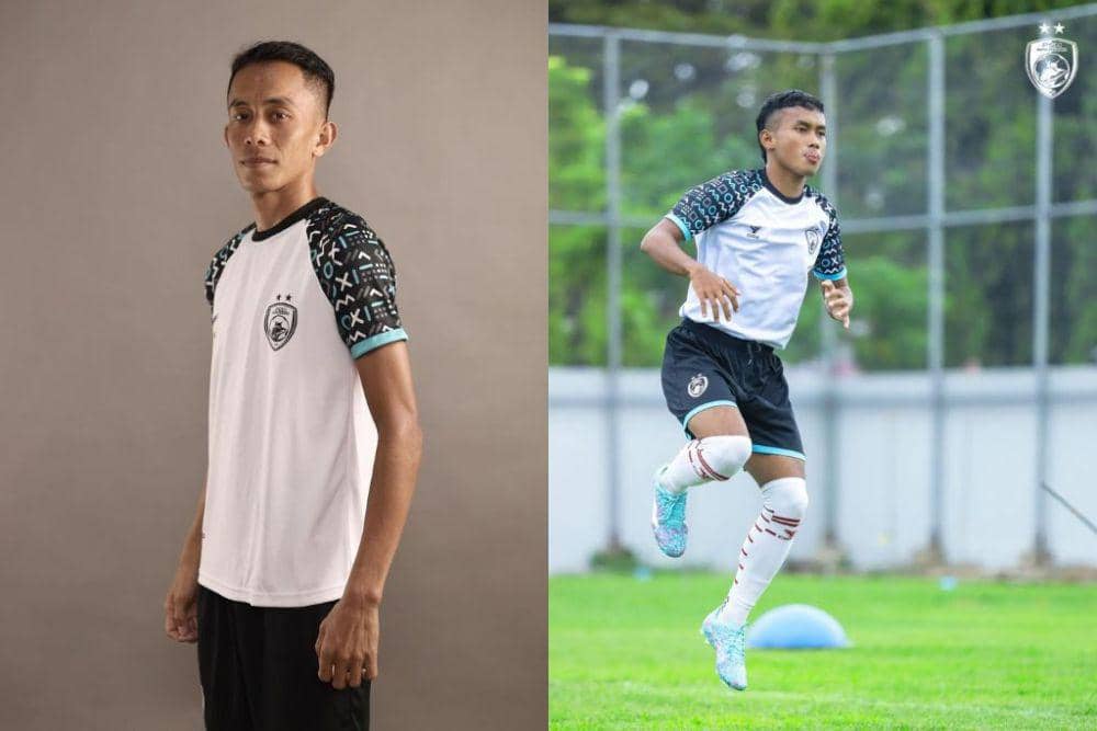 Dua pemain baru PSM Makassar untuk musim 2024/2025, Rizal (kiri) dan Achmat Fahrul Aditia (kanan). (Kolase Berbagai Sumber)