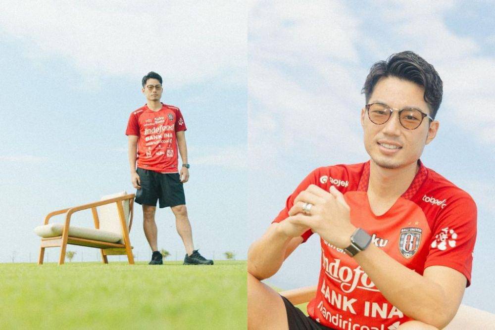 Foto-foto perkenalan Kenzo Nambu sebagai pemain baru Bali United untuk musim 2024/25. (Instagram.com/baliunitedfc)