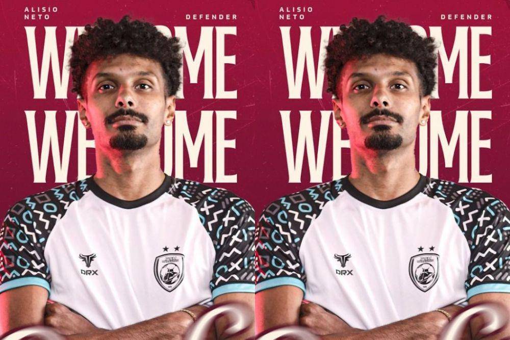 Foto perkenalan bek tengah Aloisio Soares Neto sebagai pemain baru PSM Makassar untuk musim 2024/25 pada Kamis 4 Juli 2024. (Instagram.com/psm_makassar)