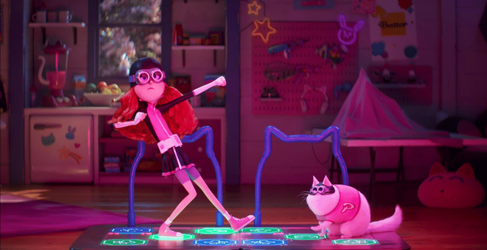 dok. Illumination/ Despicable Me 4