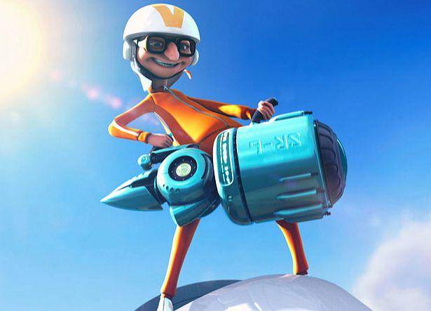 Vector, villain di Despicable Me (dok. Illumination/Despicable Me)