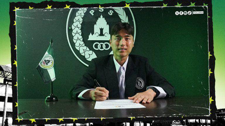 PSS resmi rekrut Moon Chang-Jin. (Dok. Pssleman.id)