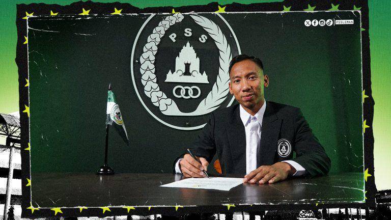 PSS Sleman kembali rekrut kiper Ega Rizky. (Pssleman.id)