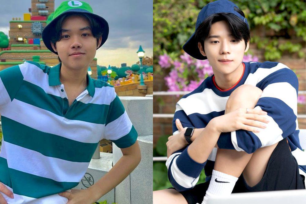 7 Potret Mirip Sandy Clash of Champions dan Moon Sang Min, bak Saudara