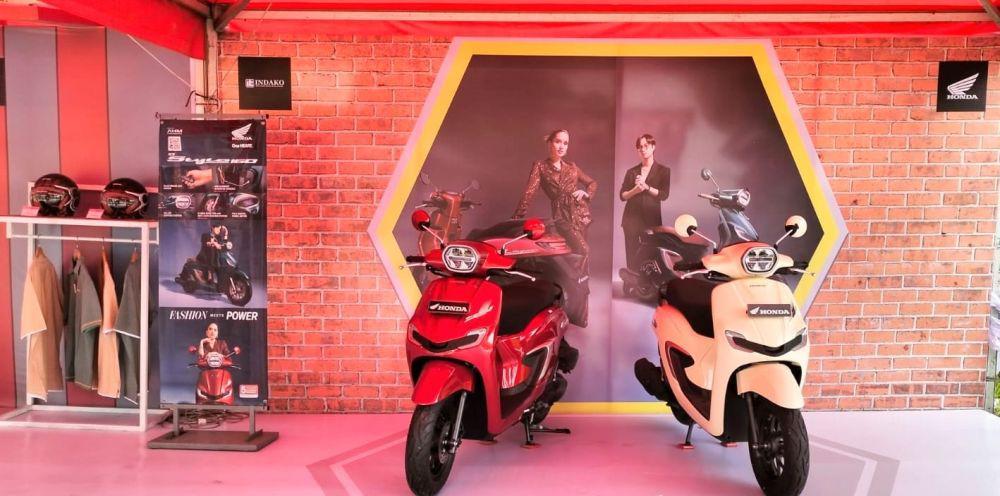 Honda Gelar Premium Matic Day di Taman Jubelium Sibolangit