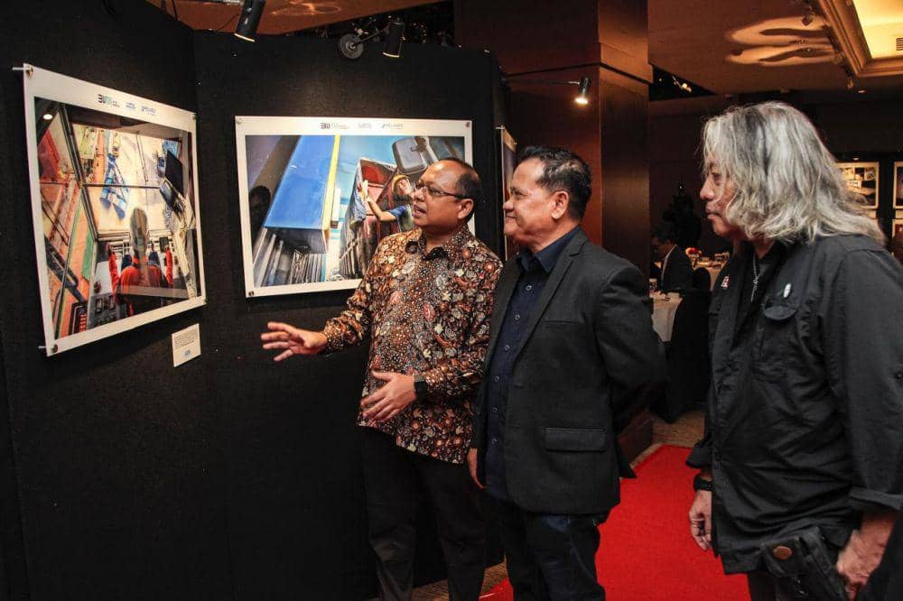 Anugerah Kompetisi Jurnalistik PT Pelindo Multi Terminal (SPMT) 2024 yang diadakan pada Selasa (2/7/2024). (Dok. SPMT)