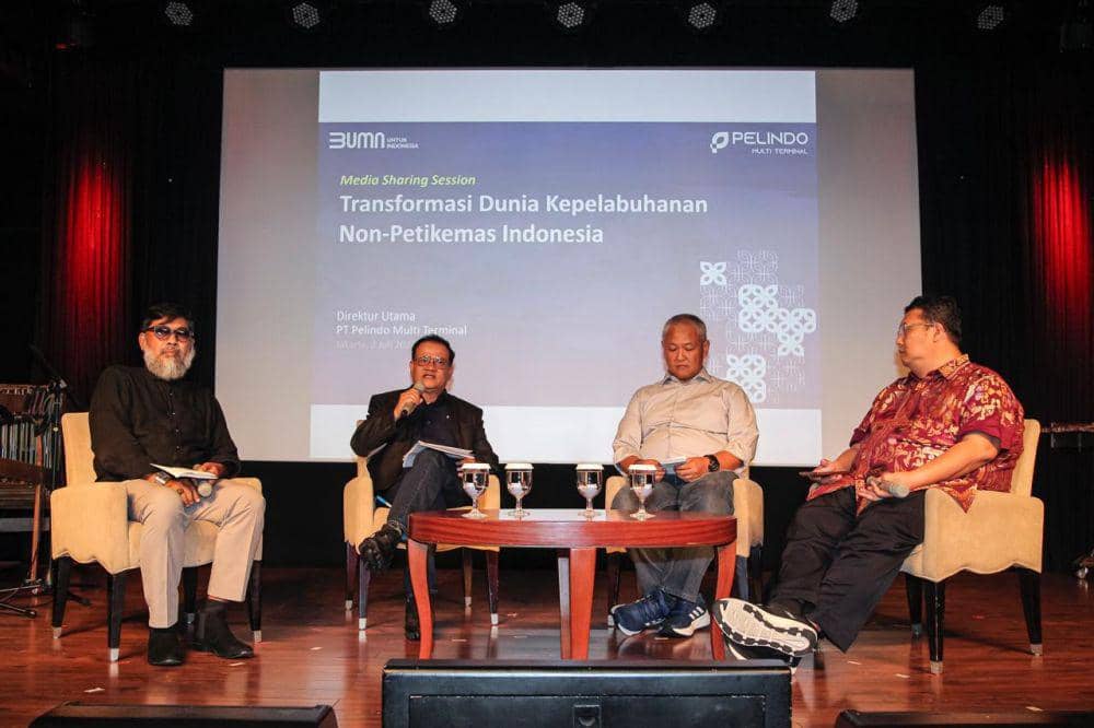 Pelindo Bertransformasi Tingkatkan Layanan Pelabuhan Non-Petikemas