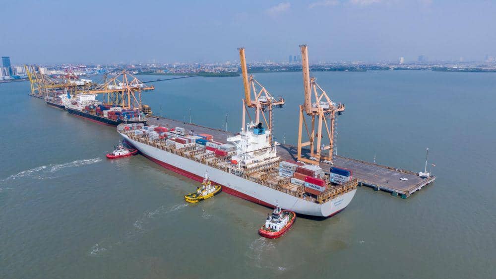 Pelindo Jasa Maritim Bukukan Laba Bersih Rp647 M di Tahun 2023