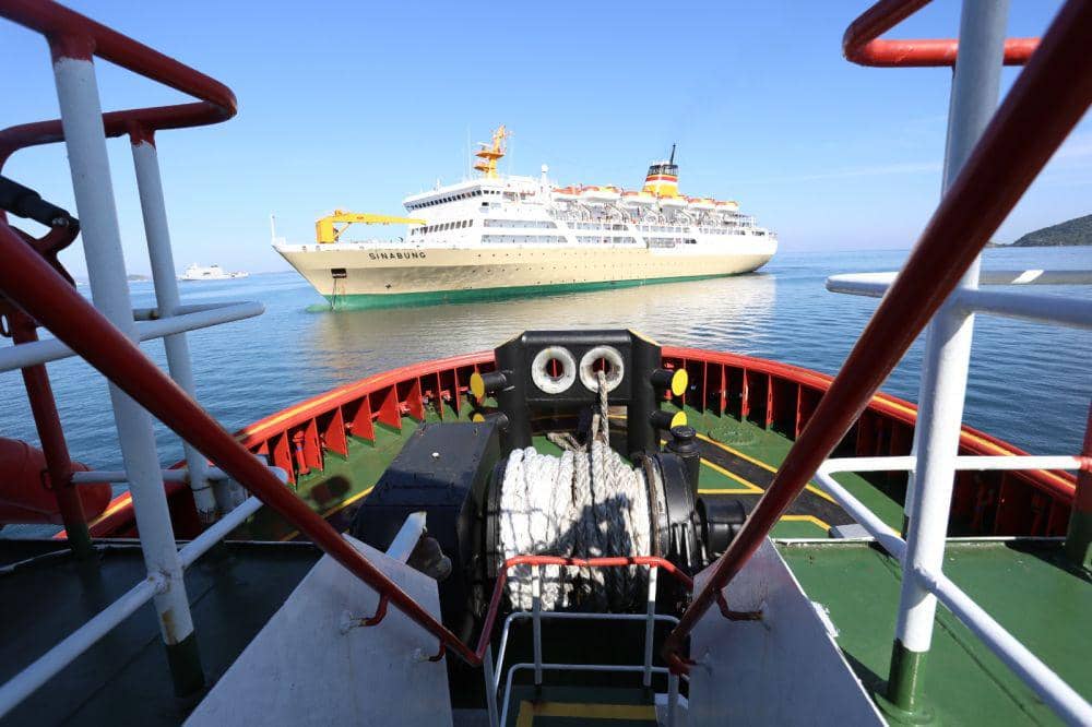 Subholding Pelindo Jasa Maritim (SPJM) membukukan kinerja positif sepanjang tahun 2023. (Dok. Istimewa)