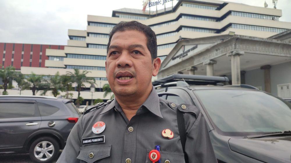 Kepala Dinas Pendidikan Kota Semarang, Bambang Pramusinto. (IDN Times/bt)