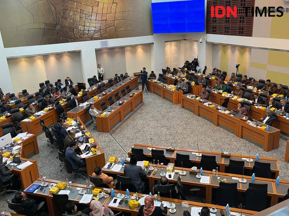 Badan Anggaran Setujui Asumsi Makro RAPBN 2025. (IDN Times/Triyan).