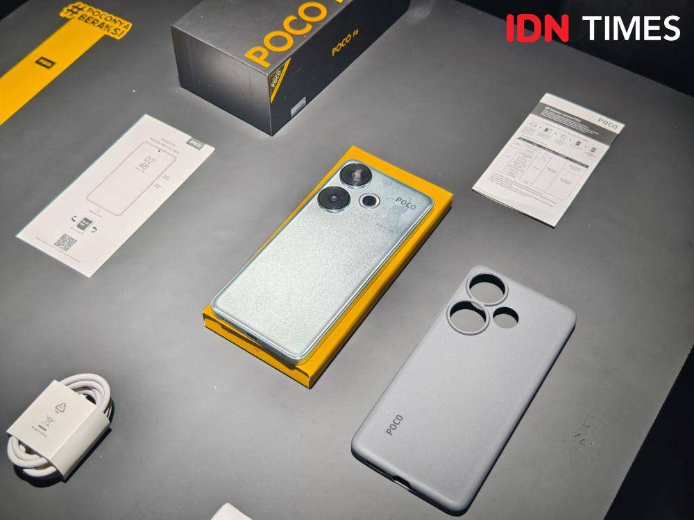 POCO F6 (IDN Times/Fatkhur Rozi)