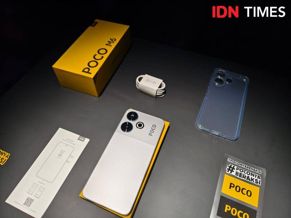 POCO M6 (IDN Times/Fatkhur Rozi)