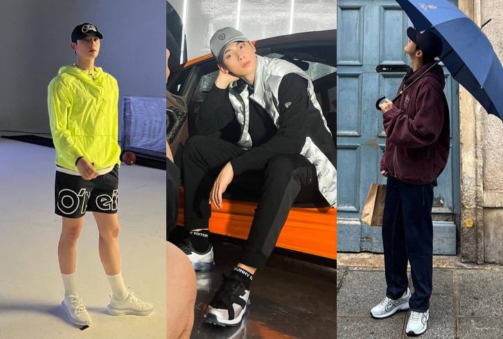 outfit pakai baseball cap ala Cha Eun Woo (instagram.com/eunwo.o_c)