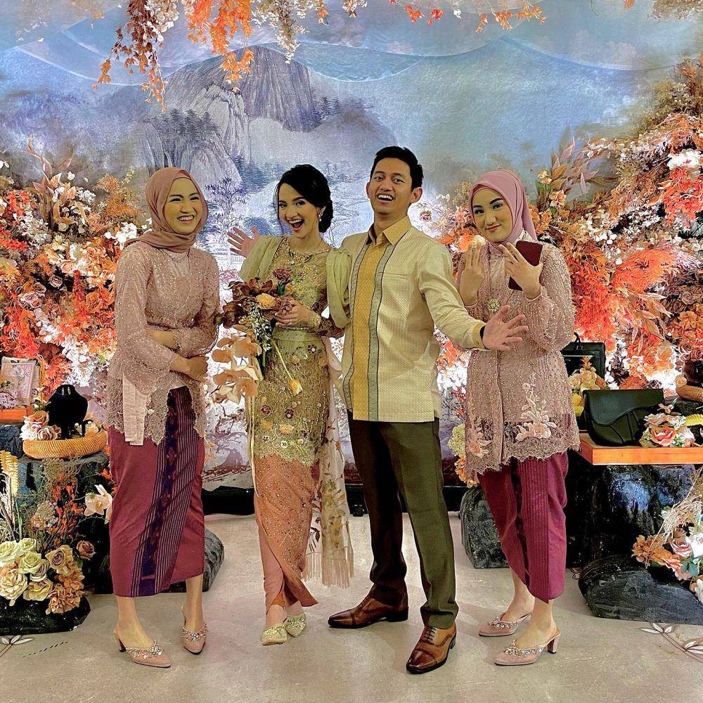 Xaviera Putri dan Belva CEO Ruangguru (Instagram.com/xavieraputri)