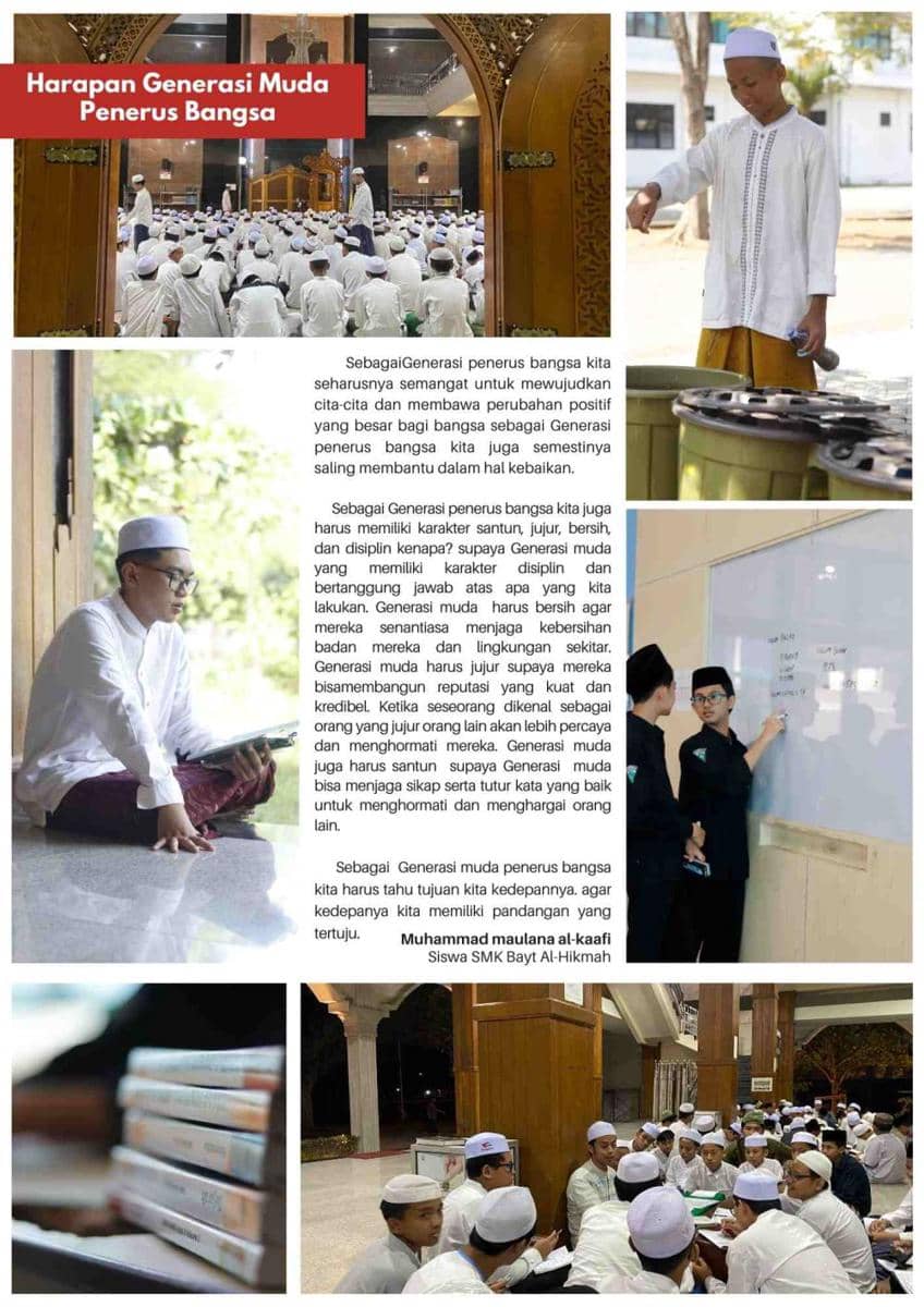 IDN Times Xplore/BERANI_SMK BAYT AL-HIKMAH