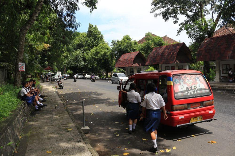 Angkutan Siswa di Tabanan Bakal Diaktifkan, Ini Rutenya