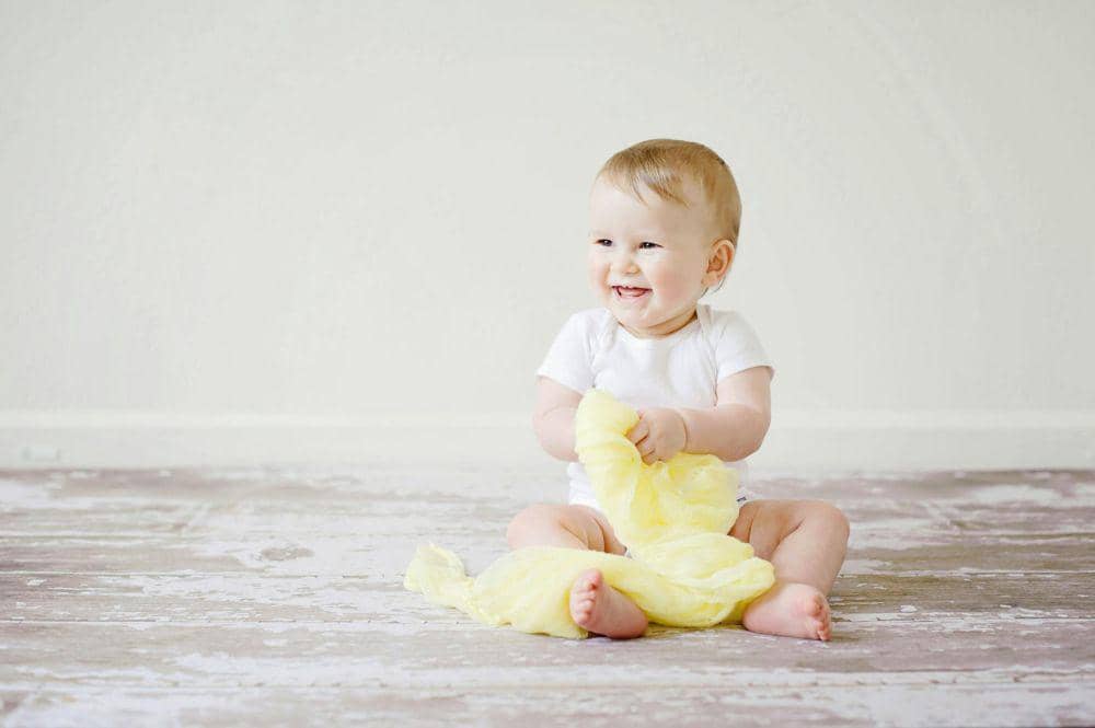 Ilustrasi baju bayi dengan bahan lembut (pexels.com/Pixabay.com)