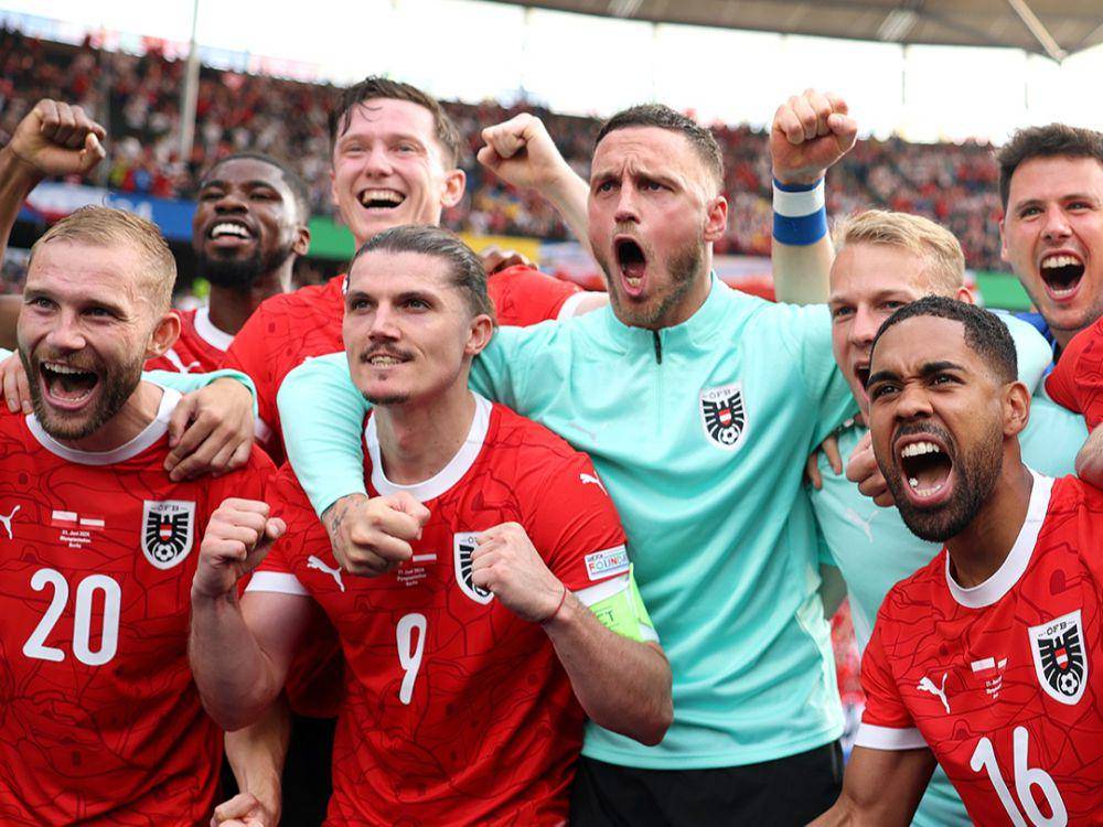 Timnas Austria (x.com/EURO2024)