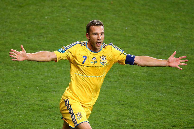 Andriy Shevchenko (x.com/EURO2024)