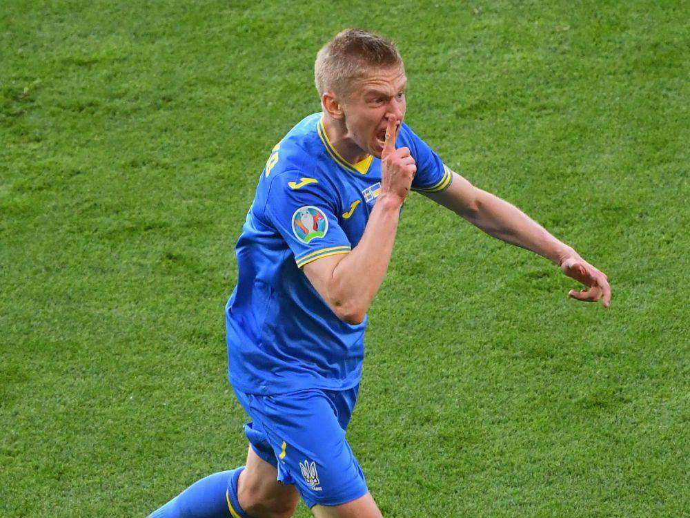 Oleksandr Zinchenko (x.com/EURO2024)
