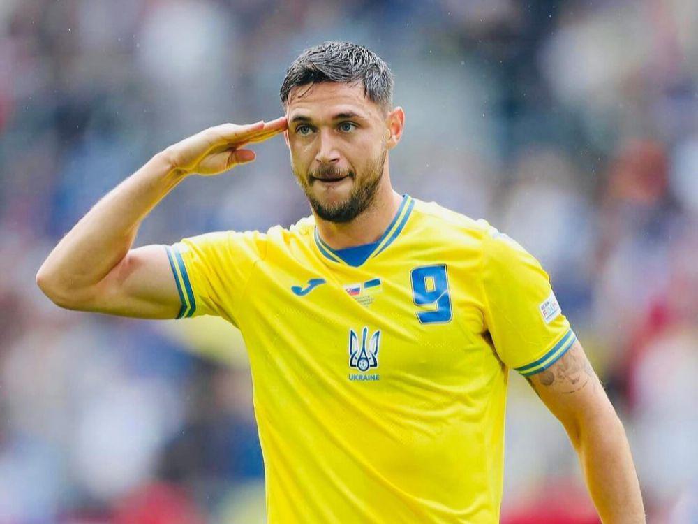 6 Pencetak Gol Ukraina di Euro, Yaremchuk Ungguli Shevchenko