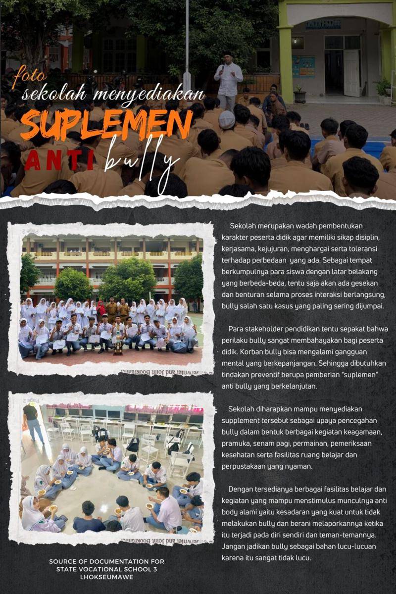 IDN Times Xplore/GERSIK_SMKN 3 Lhokseumawe