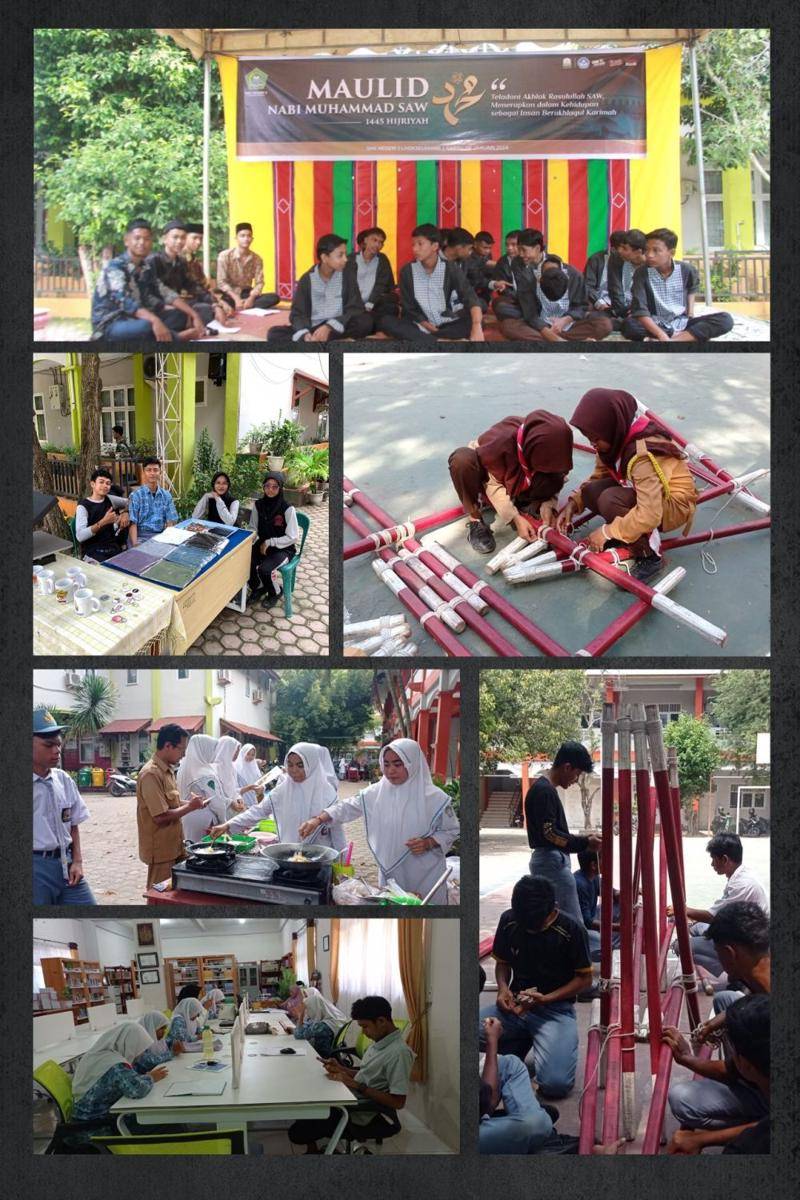 IDN Times Xplore/GERSIK_SMKN 3 Lhokseumawe