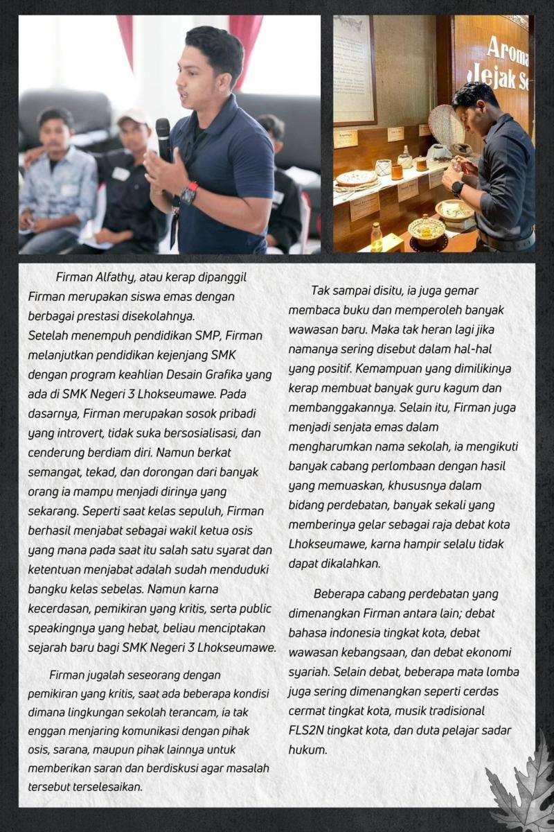 IDN Times Xplore/GERSIK_SMKN 3 Lhokseumawe