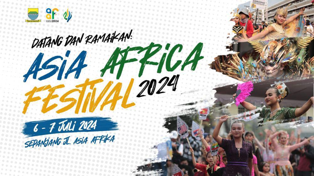 Asia Afrika Festival Digelar Besok, Ini Kegiatan yang Bisa Dinikmati