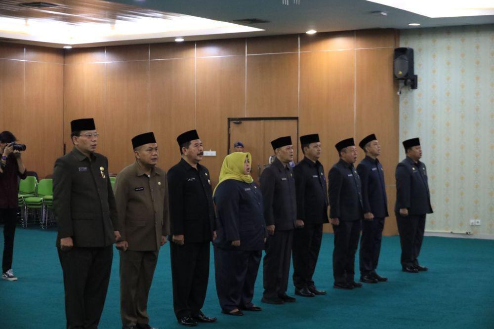 Penjabat Wali Kota Bekasi Rotasi 10 Eselon II, Ini Daftarnya