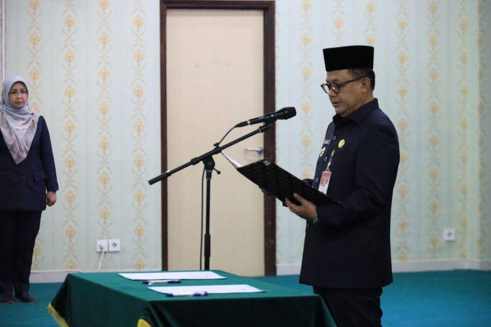 Pj Wali Kota Bekasi, Raden Gani Muhammad. (Dokumen Pemkot Bekasi)
