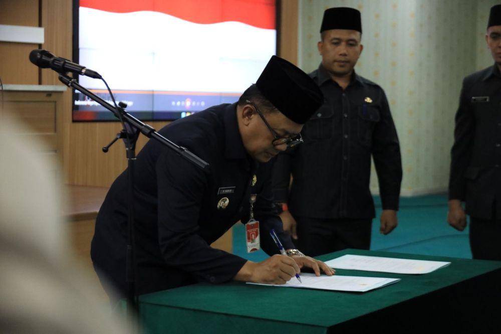 Pj Wali Kota Bekasi, Raden Gani M. (Dokumen Pemkot Bekasi)