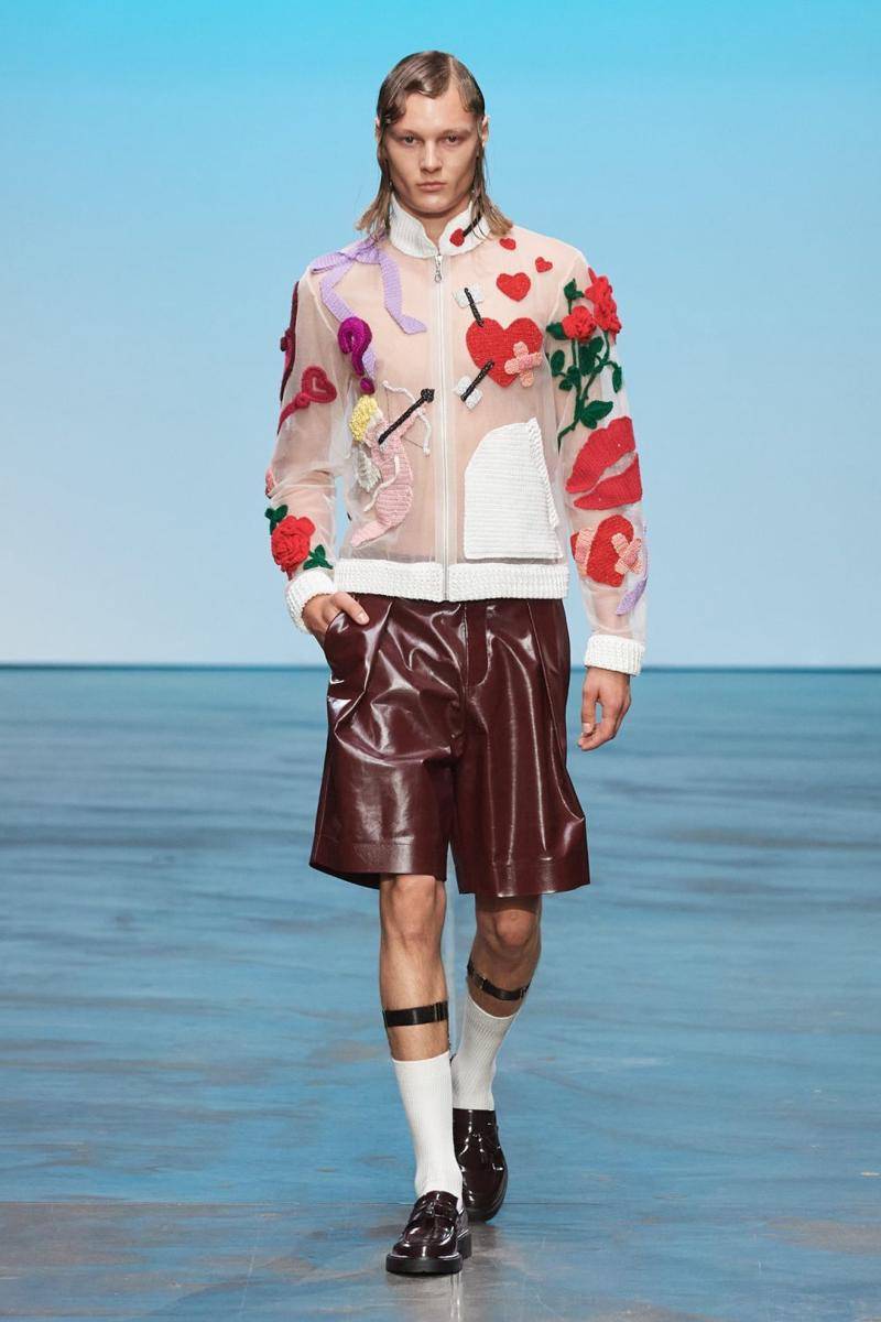 Danny Reinke S/S '25 di Berlin Fashion Week 2024 (dok. Kendam)