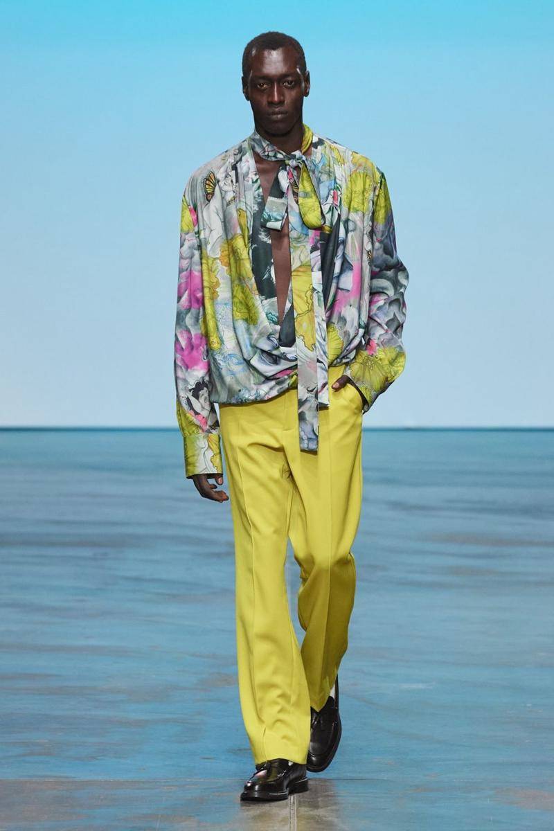 Danny Reinke S/S '25 di Berlin Fashion Week 2024 (dok. Kendam)