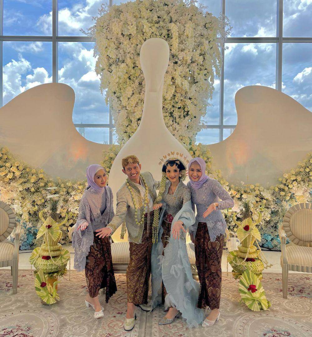 Xaviera Putri dan Belva CEO Ruangguru (Instagram.com/xavieraputri)