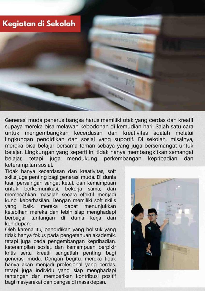 IDN Times Xplore/BERANI_SMK BAYT AL-HIKMAH