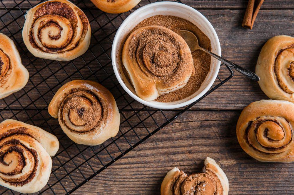 Resep Kanelbullar, Cinnamon Roll khas Swedia yang Lembut dan Manis