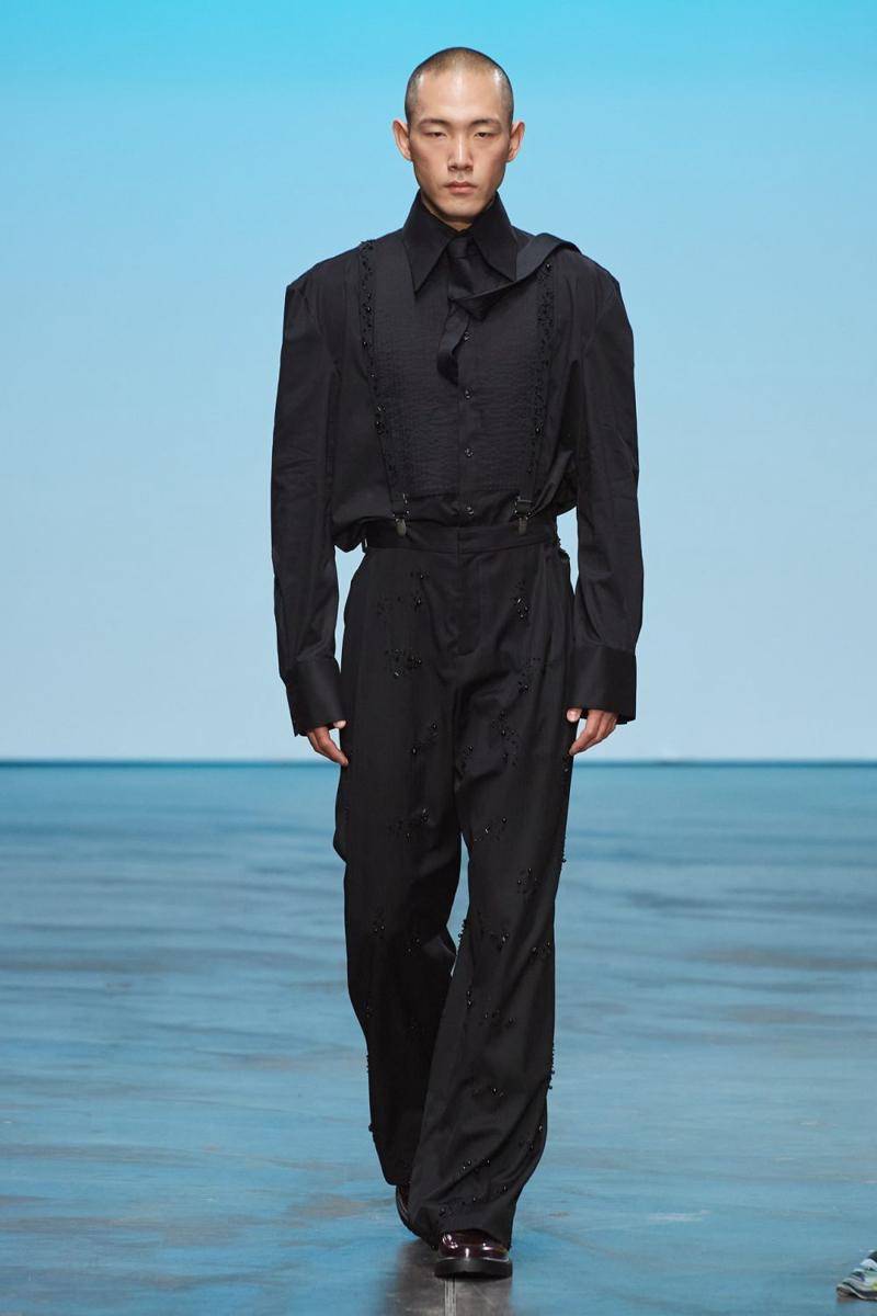 Danny Reinke S/S '25 di Berlin Fashion Week 2024 (dok. Kendam)
