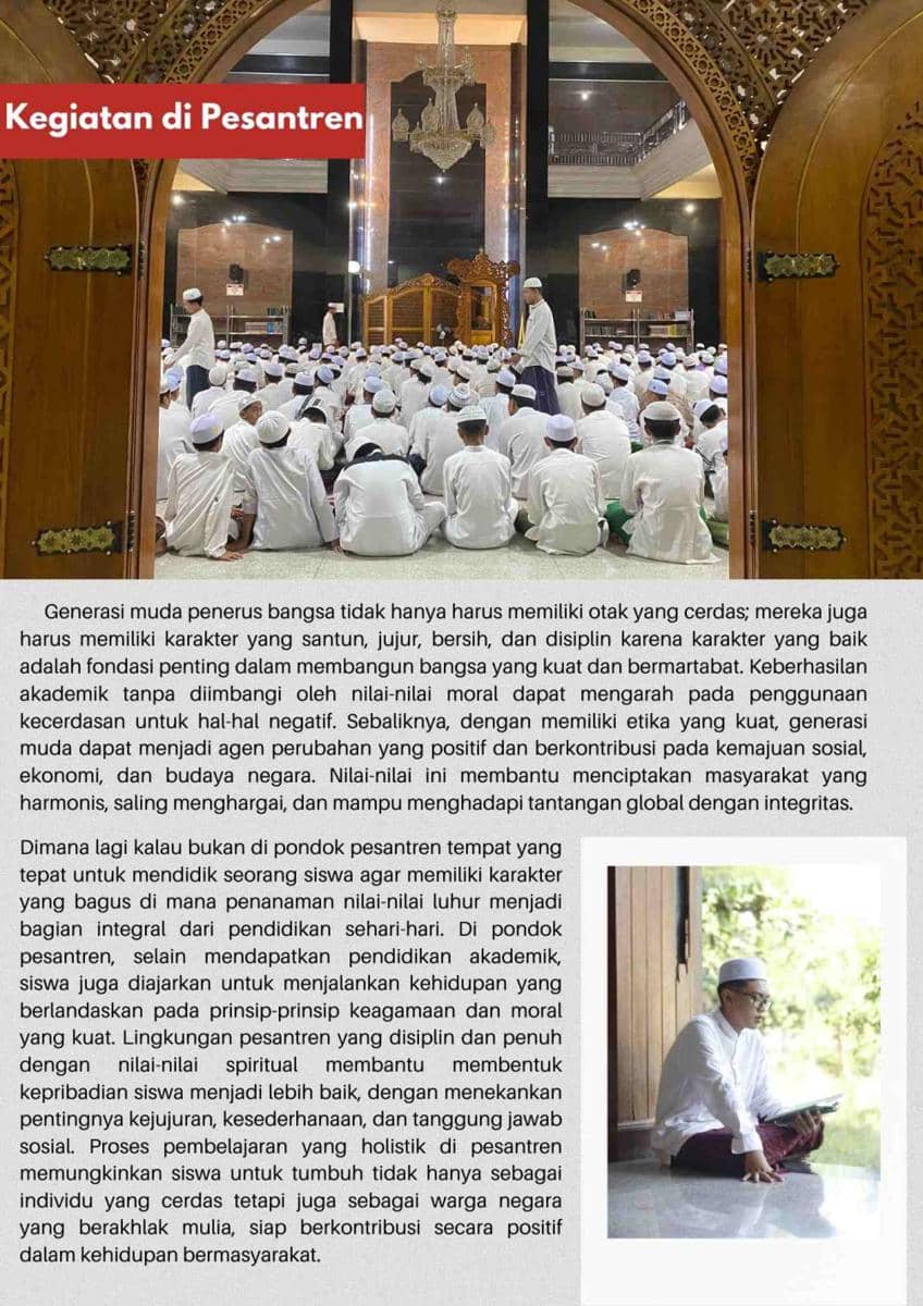 IDN Times Xplore/BERANI_SMK BAYT AL-HIKMAH