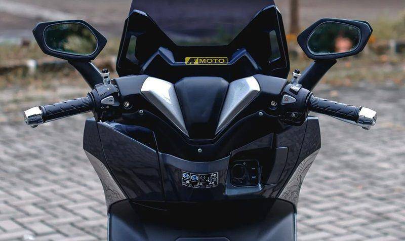 potret letak saklar Honda PCX (instagram.com/afmotoshop)