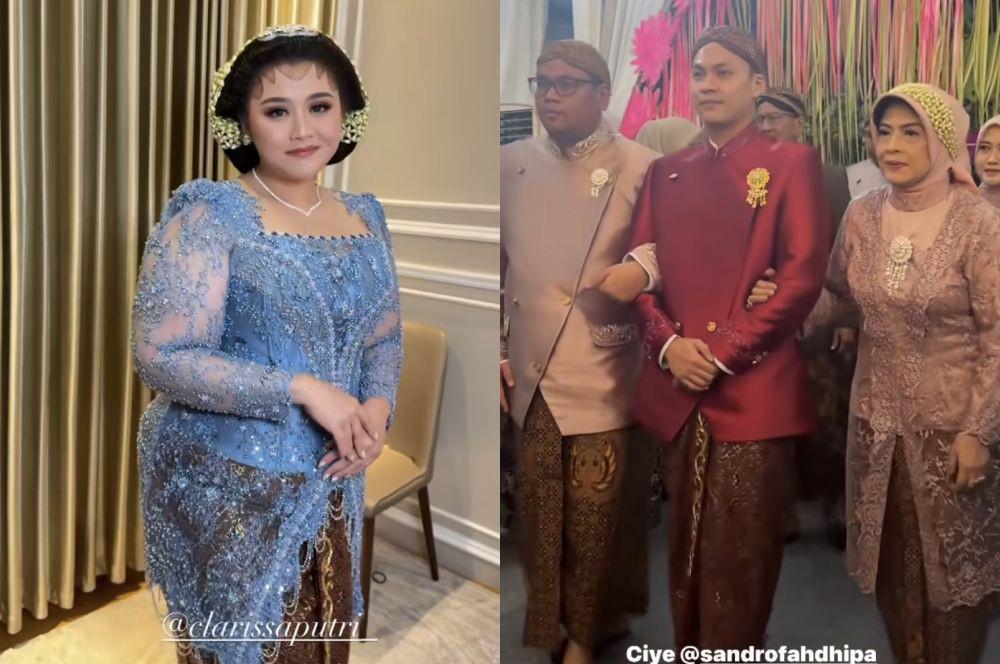 8 Potret Midadoreni Clarissa Putri Jelang Menikah, Dikunjungi Sandro!