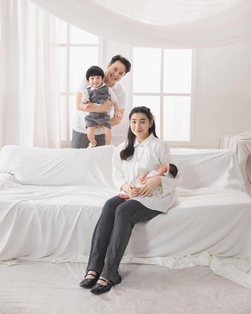 potret keluarga Patricia Devina (instagram.com/pattdevdex)
